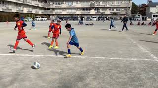 2025年1月19日　松葉B vs 中原(後半)