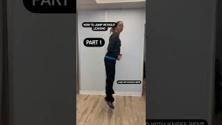 How to jump without leaking, part 1 of 4.