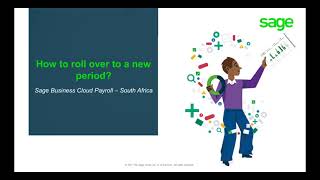 Sage Business Cloud Payroll: How to roll over into the next period