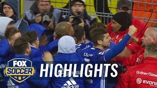 Naldo completes unbelievable comeback for Schalke vs. Dortmund | 2017-18 Bundesliga Highlights