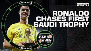 Cristiano Ronaldo plays for his first trophy in Saudi Arabia! Will CR7 add to his cabinet? | ESPN FC