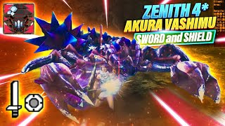 [MHF-Z] Zenith ★4 Akura Vashimu - Solo 3'25 | Sword and Shield