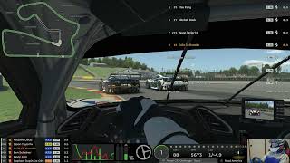 iRacing#566 Ferrari GT3 Challenge - Fixed レース実況 (日本語音声) 2022 S2 @RoadAmerica Q8→P? (2.4K SOF)[4KHDR]