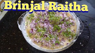 brinjal Raitha / கத்திரிக்காய் தயிர் பச்சடி /கத்திரிக்காய் ரெசிபி#brinjal#brinjalRaitha#