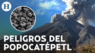 ¡No subas! Popocatépetl puede lanzar piedras al rojo vivo que amenazan la vida de curiosos