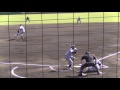 20160502　jaba京都大会決勝　三菱重工広島対三菱重工神戸・高砂　１回表