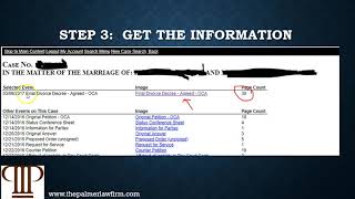 How to Get Certified Copies of Court Documents By Mail In Galveston County TX | THE PALMER LAW FIRM