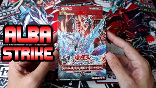 YU-GI-OH! OCG Structure Deck: Alba Strike Opening UNLEASHING THE POWER OF THE BRANDED