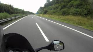 Triumph Sprint GT Top Speed: Autobahn 150 MPH