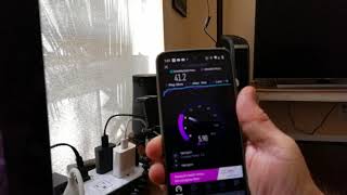 Verizon Jetpack 8800L part 2 speed test