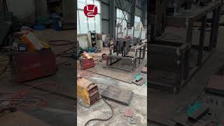 ZhongYao Vlog 1 out 2 PVC folding door production line