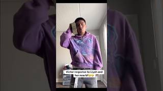 Victor Response to Liyah and her New Boyfriend #tiktok #couple #couplegoals #tiktokdance #kodakblack