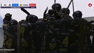 AIK - Mora | Hockeyallsvenskan 2023/24 Kvartsfinal 1:7