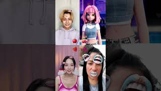 Who is Your Best⁉💥💧 Pinned Your Cmt 📌 Tiktok meme reaction 💕#shorts #funny #funnyshorts