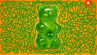 15 Minute Timer GUMMY BEAR π»