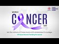 World Cancer Day - 4th February 2022