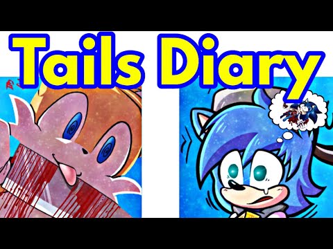 Friday Night Funkin' VS Tails Diary / Sonic (FNF Mod/Hard) - YouTube