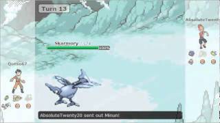 Pokemon Showdown - Minun is a Stone Cold Killer