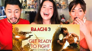 GET READY TO FIGHT RELOADED | Baaghi 3 | Tiger Shroff | Shraddha Kapoor | Music Video Reaction