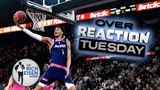 Overreaction Tuesday: NBA \u0026 MLB Edition!!! | The Rich Eisen Show