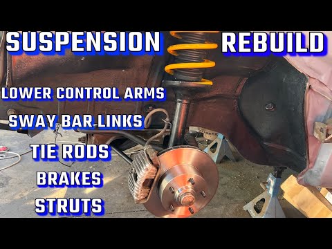 Vk Commodore Brock Tribute Suspension And Brakes Youtube