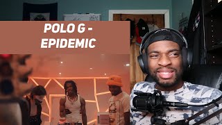 Polo G - Epidemic (Official Video) | REACTION