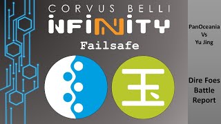 Fast Panda Gaming: Infinity N4 Battle Report - Failsafe (PanOceania vs YuJing)