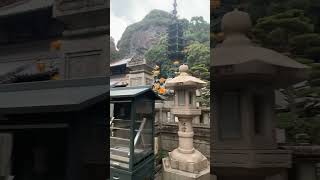 奈良スタディツアー、宝山寺観光　NPO リンクトゥミャンマー