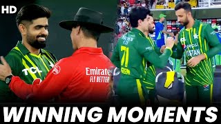 Winning Moments | Pakistan vs New Zealand | 2nd T20I 2023 | PCB | M2B2A