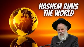 Hashem Runs The World : Incredible Stories of Divine Providence - Rabbi Ephraim Wachsman STORY