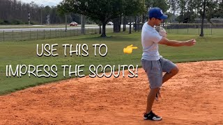 Secret Weapon Infielders Can Use To Impress Scouts!