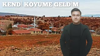 KENDİ KÖYÜME GELDİM /  BEYŞEHİR GÖKÇEKUYU KÖYÜ