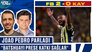Fenerbahçe 2-0 Kayserispor Maç Sonu | Ali Koç Konuştu | Emre Özcan ile Süper Futbol
