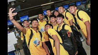 ทีมชาติไทย U23 เดินทางแข่งขันชิงแชมป์เอเชีย 2019
