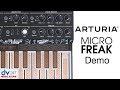 Arturia MicroFreak Demo - feat. Drumbrute