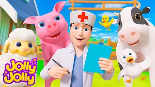 Old MacDonald had a farm | Jolly Jolly - Learn and Play - Nursery Rhymes