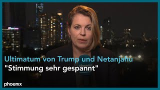 Waffenruhe in Israel: ARD-Hörfunk-Korrespondentin Bettina Meier zu aktuellen Entwicklungen