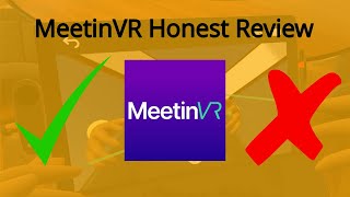 Virtual Reality Meetings?! MeetinVR Review