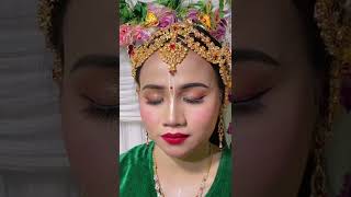 Manipuri wedding bridal luhongba