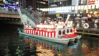 第19回難波八阪神社船渡御巡幸