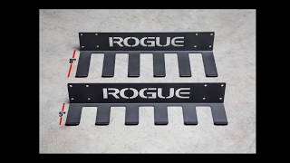 Rogue Fitness Hangers for Bands, Belts, Jump Ropes \u0026 Chains