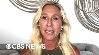 Marjorie Taylor Greene says Trump is targeting Republicans who voted to release Epstein files