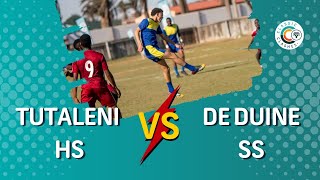 Tutaleni HS vs De Duine SS | FNB Namibia Classic Clashes Match Highlight