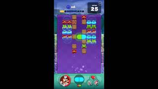 ドクターマリオワールド　STAGE 125　3つ星クリア　×1.5　3-star　Dr. Mario World