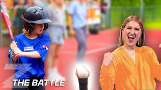 WIE SLAAT ER EEN HOME RUN?⚾️ | The Battle Honkbal |