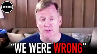 Roger Goodell Admits Nfl Was Wrong About Kaepernick