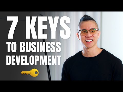 The 7 keys to business development