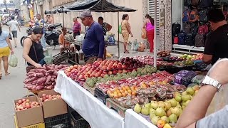 feira livre de João Alfredo Pernambuco 03/02/2025 #FeiraLivre