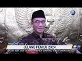 jelang pemilu 2024 ketua kpu gelar rapat bersama dpr ri