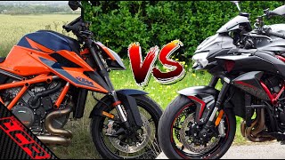 2020 Super Naked Shootout!! | ZH2 VS Super Duke R